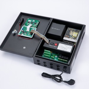 De Gas Industrial sistema de alarma 4-20mA o RS485 Gas Monitor Panel de Control - Product Image 2