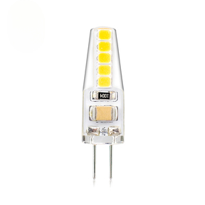 G4หลอดไฟ LED 220V 1.4W G4อัจฉริยะ AC 80ช่องสวิตช์ไฟ SMD2835 360องศา10ชิ้น - Product Image 1