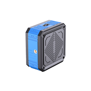 Mini altavoz de música Bluetooth Altavoz impermeable Panel solar Altavoz multifunción para exteriores - Product Image 4