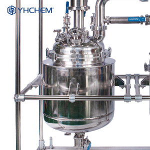 Reattore di idrogenazione reattore chimico in acciaio inox multi-funzionale reattore