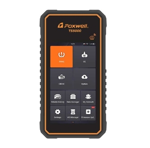 FOXWELL TS5000 TS7000 TPMS Herramienta de aprendizaje de programación ABS, BRT, EPB, inyector, reinicio de aceite Sensor de presión de neumáticos TPMS Herramientas de servicio
