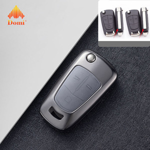 กุญแจรีโมตสำหรับเปลี่ยนปุ่มกด2ปุ่มเข้ากันได้กับ Opel Astra J Corsa E KEY - Product Image 2