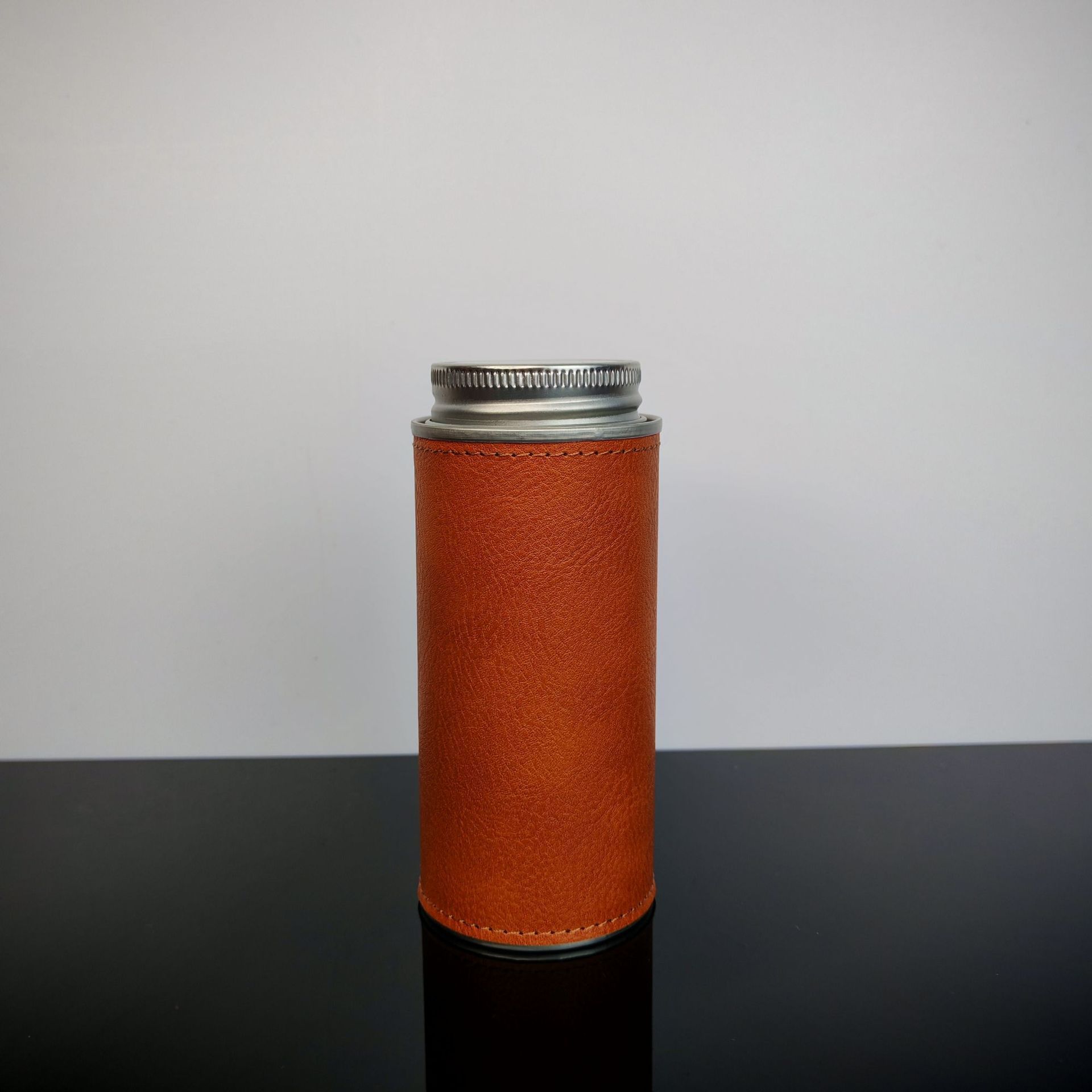 60g coffee bean leather case