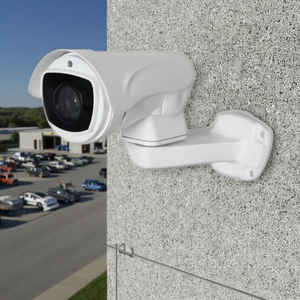 5MP PoE IP PTZ子弹户外摄像机夜视云台防风雨网络技术 - Product Image 4