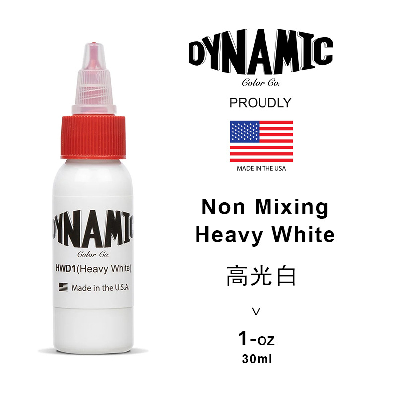 Blanc lourd non mélangeant 1OZ