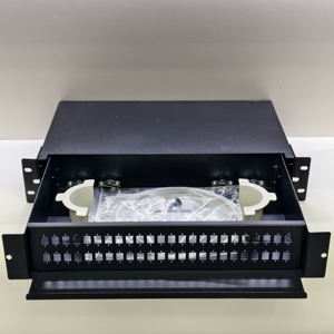 Good Quality Drawing Type Fiber Optic Terminal Box 48-port SC LC Port Pull-out Optical Fiber <strong>Patch</strong> <strong>Panel</strong> - Product Image 6