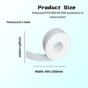 Custom <strong>PTFE</strong> Skived Sheets CNC Cut <strong>High</strong> <strong>Purity</strong> Factory Direct Supply for OEM Chemical and Electronics Use <strong>PTFE</strong> Skived Sheet - Product Image 2