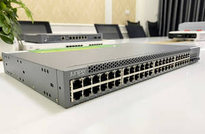 EX2300-48T สวิตช์ซีรีย์จูนิเปอร์ใหม่เอี่ยมพร้อมพอร์ตฐาน4810/100/1000ที่รองรับวางซ้อนกันได้ VLAN OOS LACP มีในสต็อก - Product Image 2