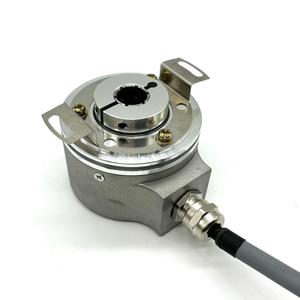中空シャフトエンコーダGHH58-12G100BST526回転エンコーダ5V出力100PPR - Product Image 2