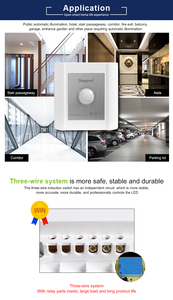Geagood-sensor de movimiento de luz led para pared, interruptor automático de luz con sensor de movimiento - Product Image 4
