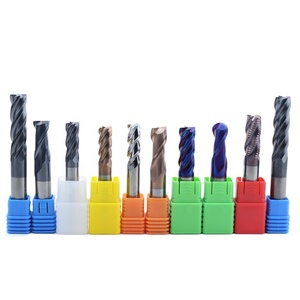 0.5mm 2フルートカッターカーバイドエンドミルビット - Product Image 2
