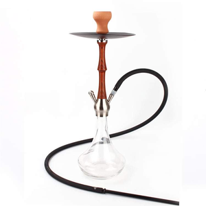 Vapruz garantili kalite tedarikçisi toptan karışık tasarım özel Logo 304 paslanmaz çelik nargile aksesuarları nargile nargile seti - Product Image 6