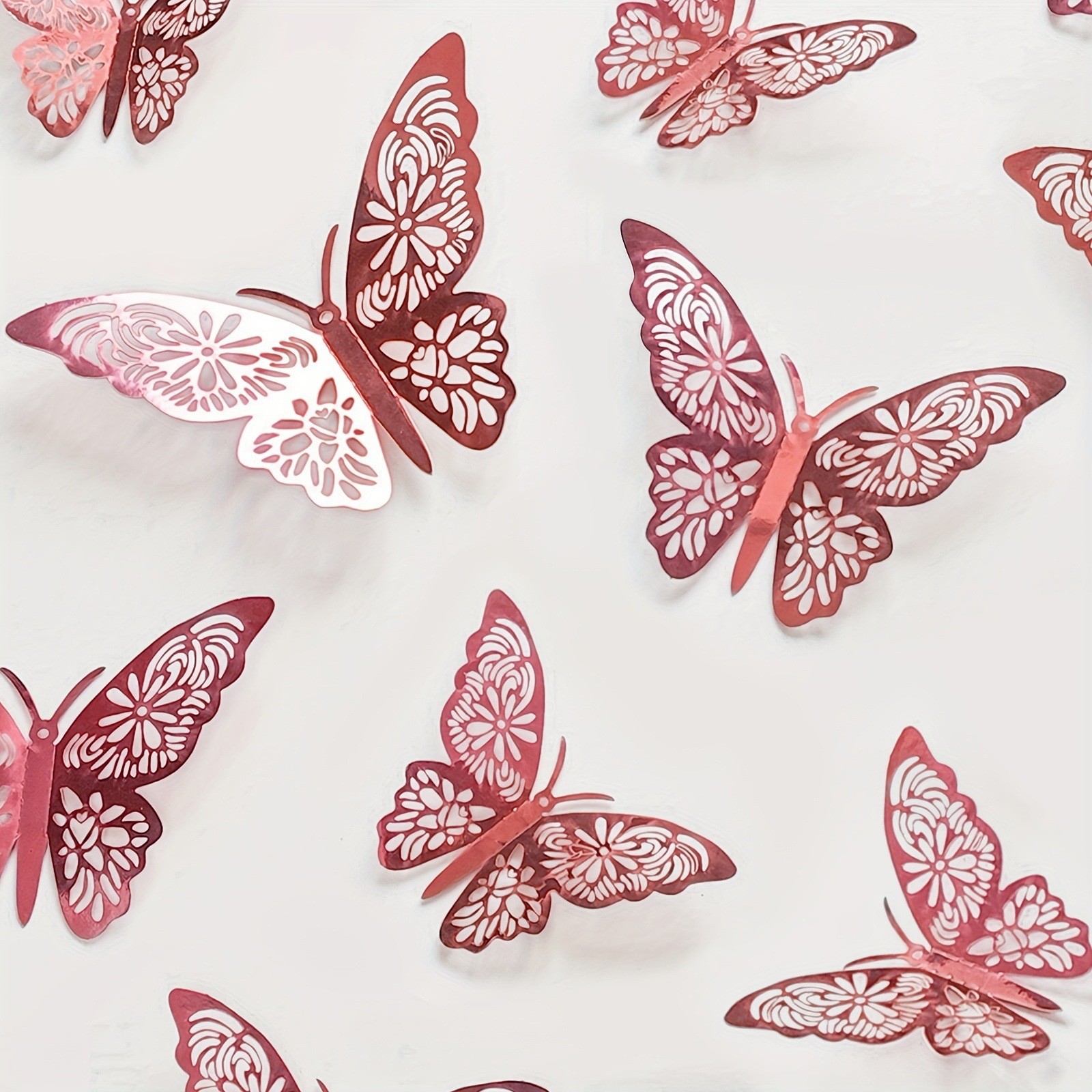 Rose gold-Pack 12