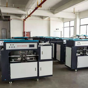 半自動ソフトループハンドルバッグ製造ショッピングバッグ生産機械不織布バッグ製造機 - Product Image 4