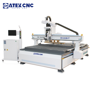 Woodworking <strong>ATC</strong> <strong>CNC</strong> <strong>Router</strong> Machine with Vacuum Table 9kw <strong>ATC</strong> <strong>CNC</strong> <strong>Nesting</strong> <strong>Router</strong> Machine for Wood MDF - Product Image 1