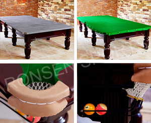 Ronsen 12ft Sao Giải Đấu Chất Lượng Trò Chơi Chơi 6811 Vải Và Phía Bắc Cao Su <span class=keywords><strong>Snooker</strong></span> Bảng Với Ánh Sáng LED Và Khối Thép - Product Image 3