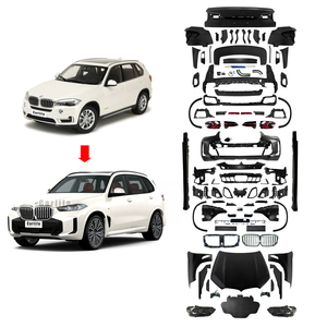Auto Body System Facelift Bumpers Body Kit for <strong>BMW</strong> X5 F15 2013-2018 Upgrade to 2024 X5MT <strong>LCI</strong> Style. - Product Image 1