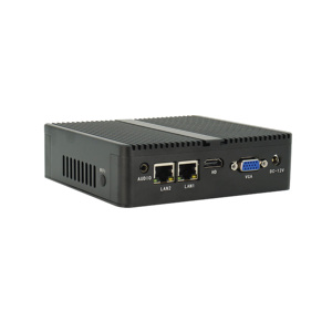 Precio de fábrica Mini Pc N2840 4G 64GB 2LAN 2COM Mini computadora Pc X86 Hogar y negocios Micro computadora Nuc PC - Product Image 2