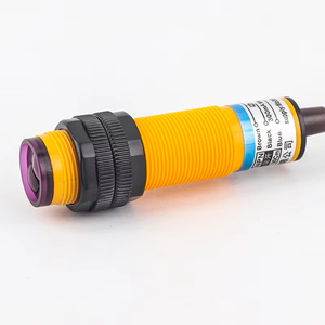 <strong>Proximity</strong>/<strong>Diffuse</strong> Reflection Photoelectric Switch <strong>Sensor</strong> DC12V Infrared E3F-DS10 NO/NC NPN/PNP 5-50cm Detection Range Adjustable