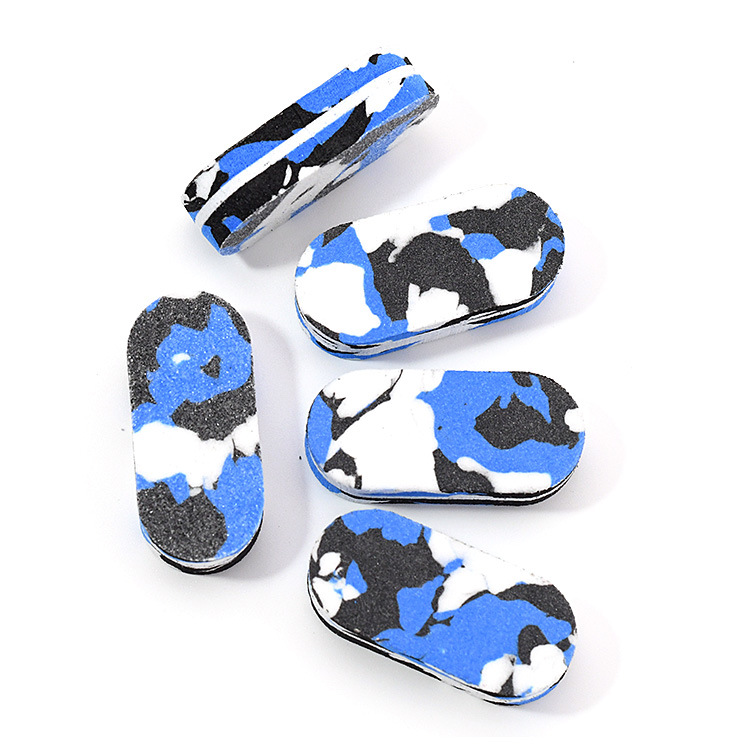 Mélange de couleurs bleues