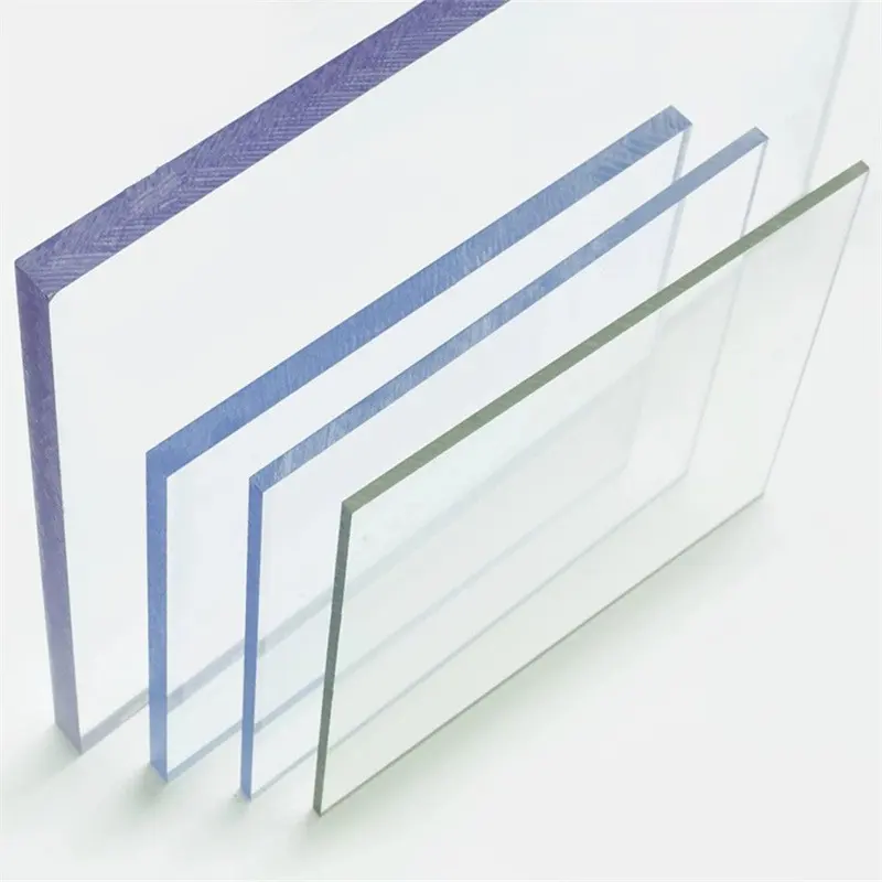 High quality impact resistance bullet proof 30mm 35mm solid polycarbonate plate