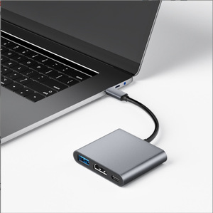 Buen precio, envío rápido, 3 en 1, tipo C, USB3.0 * 1 +, Hub USB de carga PD, adaptador multipuerto, hub USB - Product Image 3
