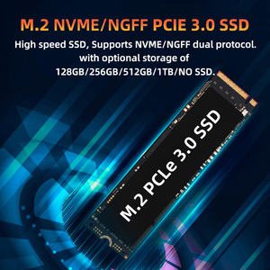 OEM มินิพีซี AMD R7 5700U(8C/16T) 2 * DDR4 4K HTPC Win11 Pro Ubuntu WiFi6 เดสก์ท็อปพีซีสํานักงานธุรกิจมินิคอมพิวเตอร์ - Product Image 4