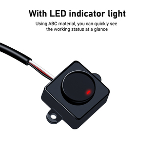 Controlador de interruptor inalámbrico de Venta caliente 12V mini interruptor de detección humana IR activo con interruptor de sensor eléctrico de relé - Product Image 3