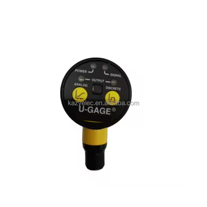 <strong>Analog</strong> <strong>Sensor</strong> <strong>Output</strong> and Ultrasonic <strong>Sensor</strong> Theory <strong>Sensor</strong> T30UIPBQ - Product Image 1