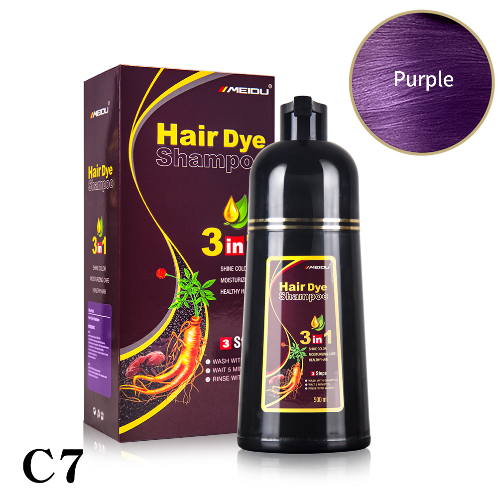 C-7 purple