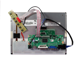 Placa controladora Lcd de 640X480, placa de Control principal de Audio LVDS Dvi Vga Universal para pantalla Lcd de 10,4 pulgadas y pulgadas - Product Image 5
