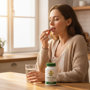 Rhodiola Rosea Capsules - Voor volwassenen - OEM/ODM Private Label - Adaptogene stressverlichtende energieboost supplement - 60 capsules/fles - 2 - Product Image 5