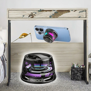 G200 Không Dây Loa Siêu Trầm Loa RGB LED Chiếu Sáng Máy Tính Xách Tay Loa Cho Nhà Theatre Máy Tính Để Bàn Âm Nhạc Máy Nghe Nhạc Món Quà Hoàn Hảo - Product Image 2