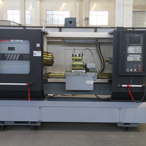 Torno CNC con función de indexación del eje C Torno CNC con servoaccionamiento completo - Product Image 4