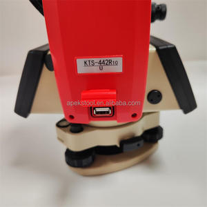 글로벌 버전 포르투갈어 지원 R1000 반사형 프리즘 2 ''정확도 조사 기기 총 스테이션 Kolida Kts 442R10U - Product Image 3