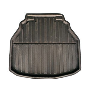 Rear <strong>Trunk</strong> Mat Liner Rear Cargo Boot Liner Floor Foot Car Mats Linner Rear <strong>Trunk</strong> Mat for Mercedes <strong>C</strong>-Class2008-2014 - Product Image 1