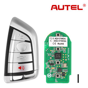 Autel IKEYBW004AL กุญแจอัจฉริยะปุ่ม4ปุ่ม, ใช้ได้กับรถทุกรุ่นสมาร์ทคีย์อเนกประสงค์ CAS4 FEM BDC 3 + 1ปุ่มโดยไม่ใช้คีย์สำหรับ BMW - Product Image 2