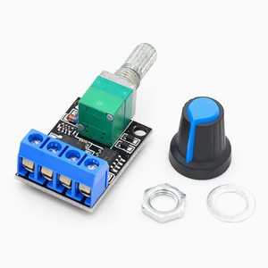 5V 12V 10A regolatore di tensione PWM DC regolatore di velocità del motore regolatore di velocità continuo regolatore LED Dimmer Power Controller - Product Image 1