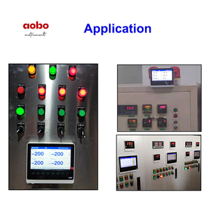 RS485 <strong>Modbus</strong> LCD Display Controller Multi-Purpose Color <strong>Data</strong> <strong>Logger</strong> 12 Channels Low Price Paperless Recorder OEM Customized - Product Image 4