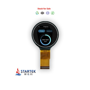 Schermo Lcd circolare 1.3 pollici Display Lcd 240*240 risoluzione modulo Display LCD rotondo 39pin - Product Image 3