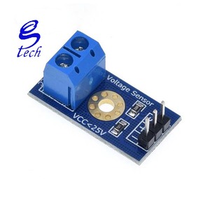 DC 0-25V Standard <strong>Voltage</strong> detection <strong>Voltage</strong> <strong>Sensor</strong> Module with Code Module