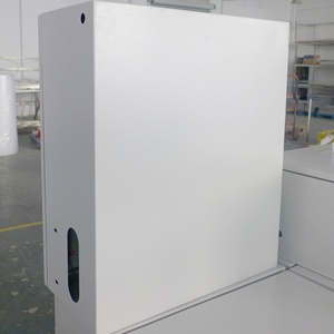 Armadio di controllo del progetto di programmazione PLC in metallo e armadietto per l'automazione della distribuzione di energia in acciaio zincato - Product Image 1
