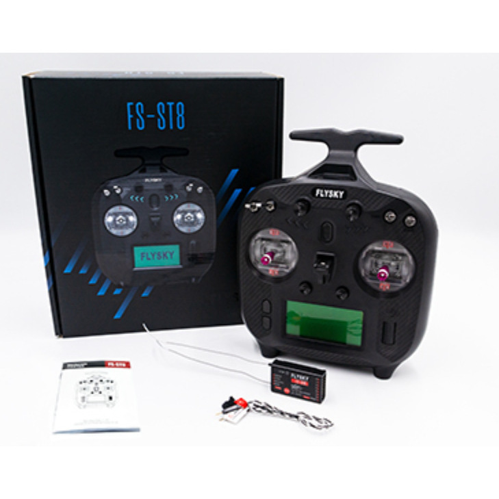 Versión estándar con receptor SR8 (mano izquierda)