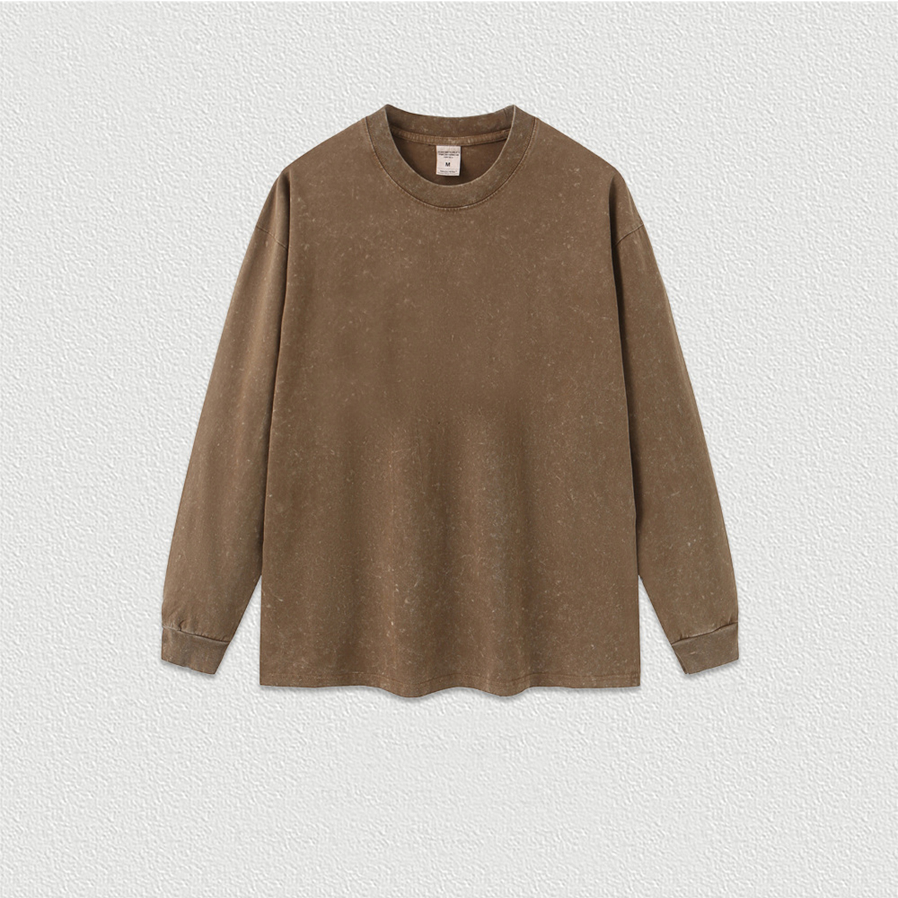 สีน้ำตาล