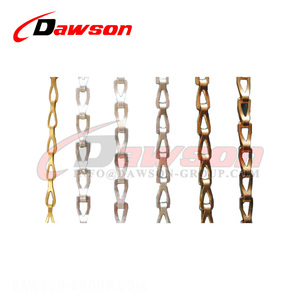<strong>DAWSON</strong> Qingdao Rigging China Factory 8-40MM SASH Chain - Product Image 1
