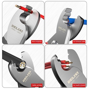 8 &amp; 10 Inch Multi-Function Wire Stripper and Scissors Wholesale Electrical Tools Cable <strong>Cutters</strong> and Pliers - Product Image 5