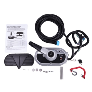 2006及更新的非DTS 25HP <span class=keywords><strong>300</strong></span> <span class=keywords><strong>HP</strong></span>舷外发动机的售后船用零件侧安装遥控箱8M0138641