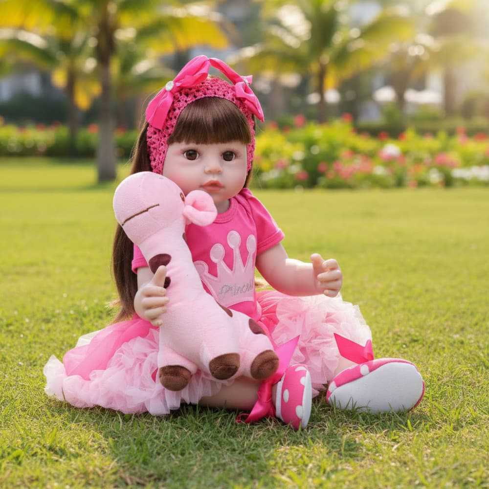 Ensemble de cheveux entièrement en plastique de 22 pouces hbl22066