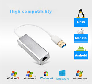 1000Mbps Gigabit 3พอร์ต Usb 3.0 Usb-C ไปยัง Lan Type C Hub อะแดปเตอร์ Usb Ethernet สำหรับ Macbook แล็ปท็อปพีซี - Product Image 3