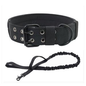 Hebilla de Metal de entrenamiento táctico de lujo, correa de perro de galgo grande de alta resistencia, Collar grande ajustable, ancho, logotipo personalizado - Product Image 6